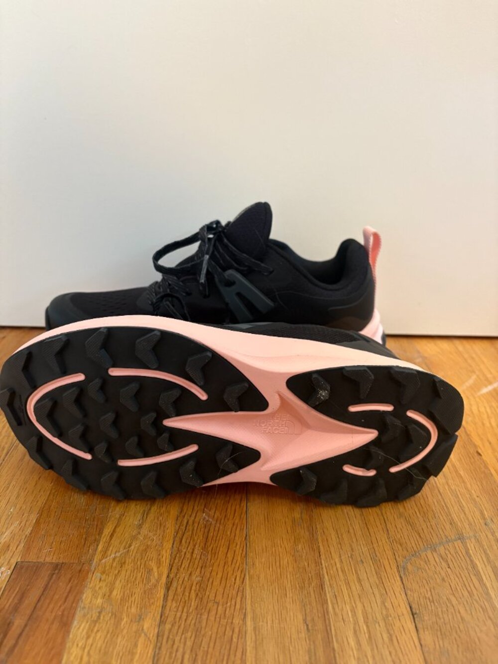 The North Face Hypnum Running Shoe Black, Rose Gold and Pink - Picture 4 of 6